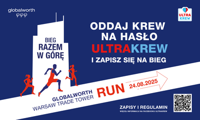 W niedzielę 24 sierpnia krwiodawcy mogą sprawdzić się w nietypowym, warszawskim biegu