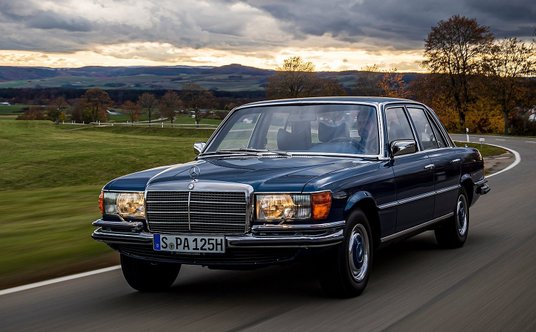 Mercedes 350 SE W116