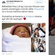 Na statku na Morzu Śródziemnym urodził się Cud. Waży 2,8 kg