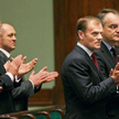 Gabinet z poparciem i ambitnymi planami