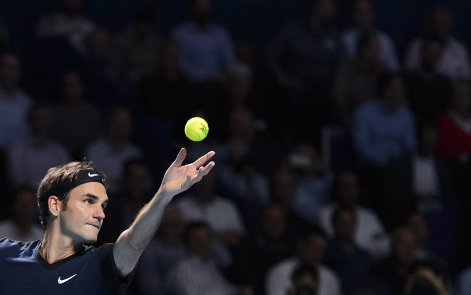 Federer już bez Edberga