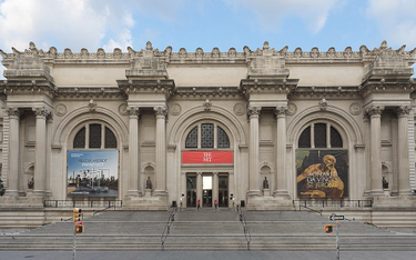 Siedziba Metropolitan Museum of Art w Nowym Jorku.