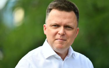 Lider Ruchu Polska 2050 Szymon Hołownia