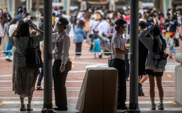 Tokio: Rośnie liczba zakażeń, większość zakażonych ma 20-30 lat