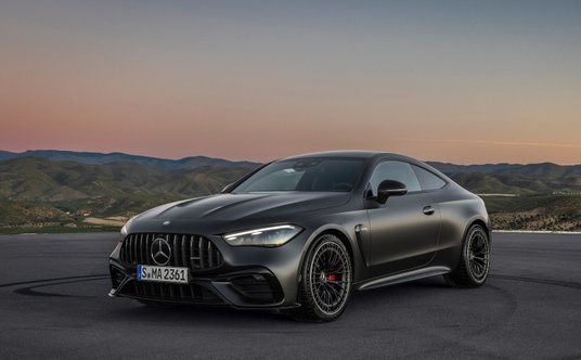 Mercedes-AMG CLE53 Coupe