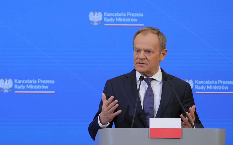 Premier Donald Tusk