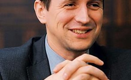 Sła­wo­mir Hinc, wi­ce­pre­zes ds. fi­nan­so­wych PGNiG