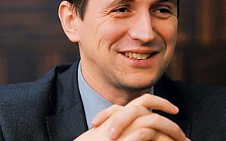 Sła­wo­mir Hinc, wi­ce­pre­zes ds. fi­nan­so­wych PGNiG