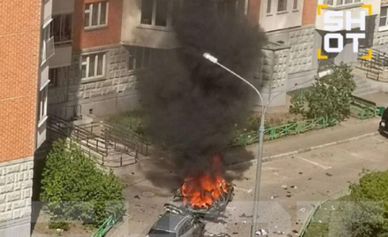 Zdjęcie z miejsca zamachu