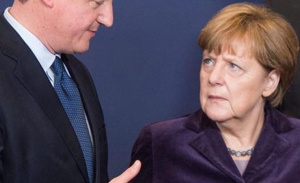 Do europejskiego korpusu granicznego Angela Merkel przekonywała Davida Camerona