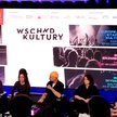 Na konferencji prasowej  festiwalu Wschód Kultury