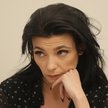 Pani Joanna podczas posiedzenia Parlamentarnego Zespołu Praw Kobiet