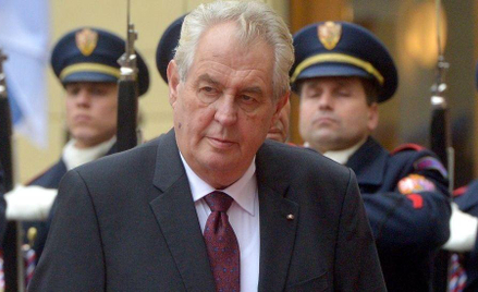 Prezydent Czech za rozbudową elektrowni atomowych