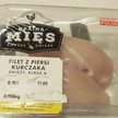 Filet z piersi kurczaka wycofany z  Biedronki. "Nie należy spożywać"