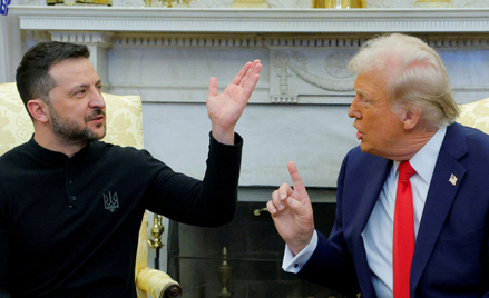 Jest komentarz Zełenskiego po rozmowach z USA. „Chcę podziękować Trumpowi”