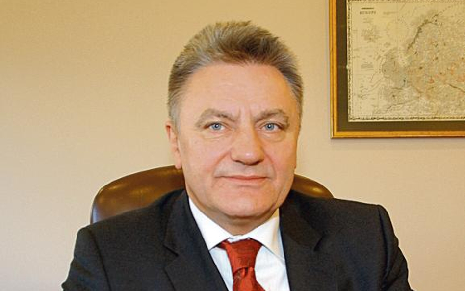 Edward Szlęk, prezes JSW.