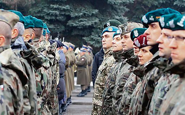 W nowej brygadzie ma służyć docelowo kilka tysięcy żołnierzy. Fot. Michal Kwirant