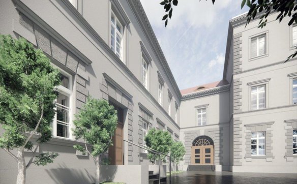 Wizualizacja budynku po remoncie