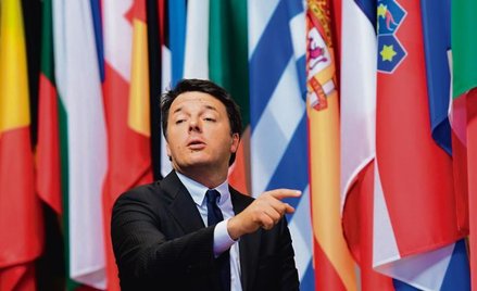 Matteo Renzi, od 2014 r. centrolewicowy premier Włoch. Może już wkrótce stracić stanowisko.
