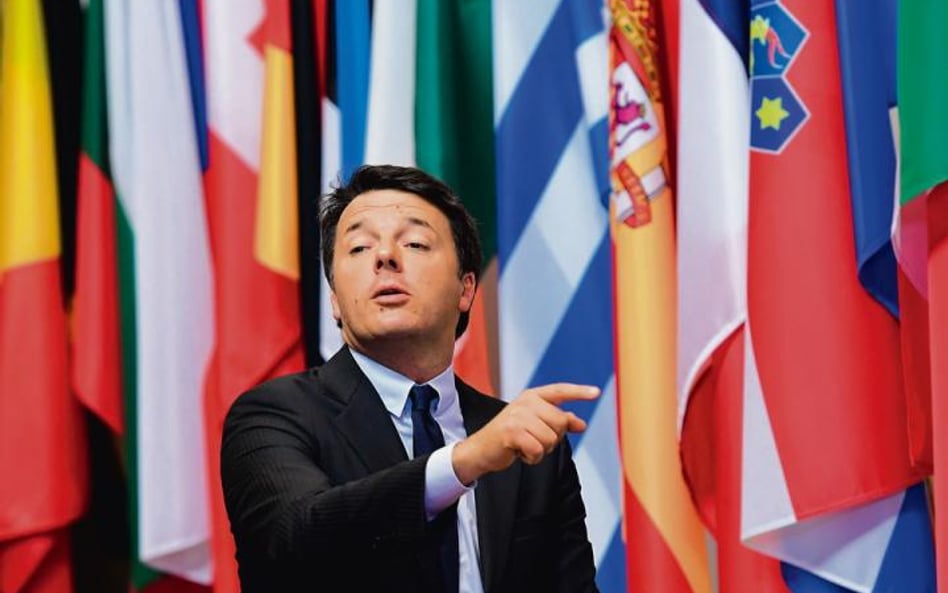 Matteo Renzi, od 2014 r. centrolewicowy premier Włoch. Może już wkrótce stracić stanowisko.