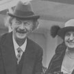 Rok 1927. Ignacy Jan Paderewski z żoną Heleną z domu Rosen, która miała duży wpływ na męża, ale wywo
