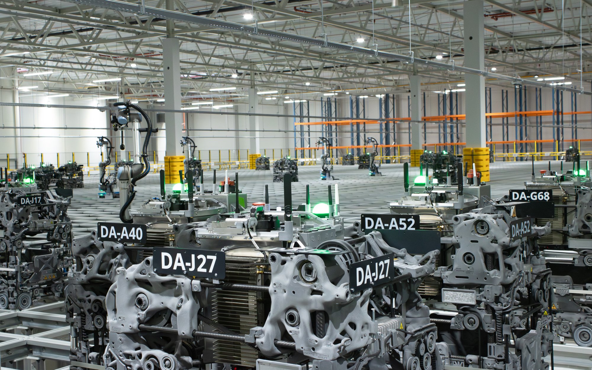 Zrobotyzowane przesyłki