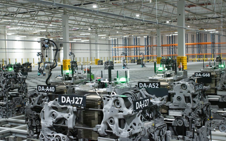 Zrobotyzowane przesyłki