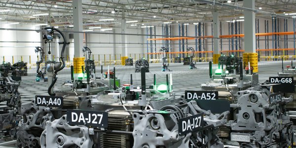 Zrobotyzowane przesyłki