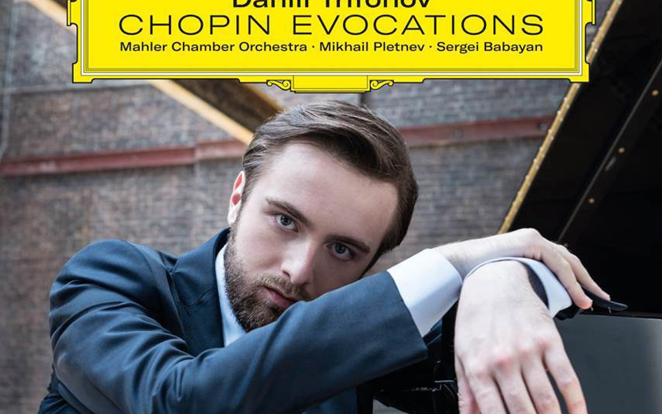 Daniil Trifonov ?Chopin Evocations ?Deutsche Grammophon 2 CD, 2017