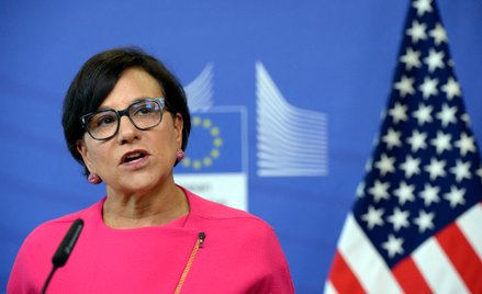 Penny Pritzker, była sekretarz handlu USA podczas prezydentury Baracka Obamy