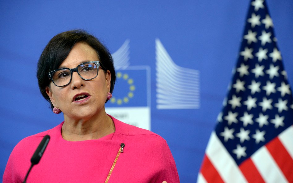 Penny Pritzker, była sekretarz handlu USA podczas prezydentury Baracka Obamy