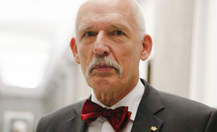 Korwin-Mikke: Mam zamiar przeżyć Unię Europejską