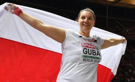 Paulina Guba: Czasem padało na głowę