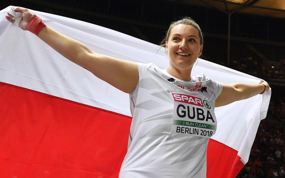 Paulina Guba: Czasem padało na głowę