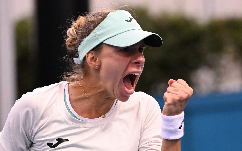 Magda Linette pokonała pierwszą rywalkę w Australii