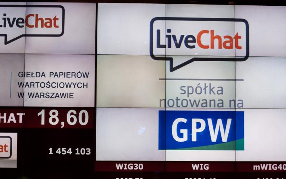 LiveChat: Dane nie zachwyciły inwestorów