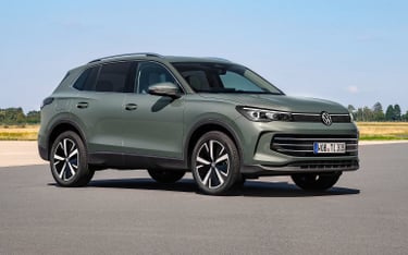 Nowy Volkswagen Tiguan stratuje z ceną od 153 390 zł