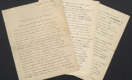 Rękopisy Brunona Schulza w Bibliotece Narodowej