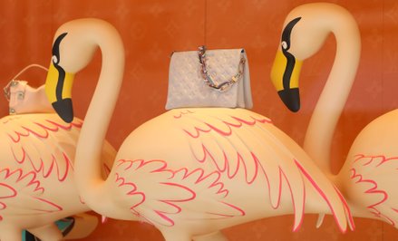 Butik Louis Vuitton w Londynie.