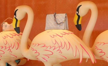 Butik Louis Vuitton w Londynie.