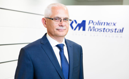 Antoni Józwowicz, prezes Polimeksu-Mostostalu