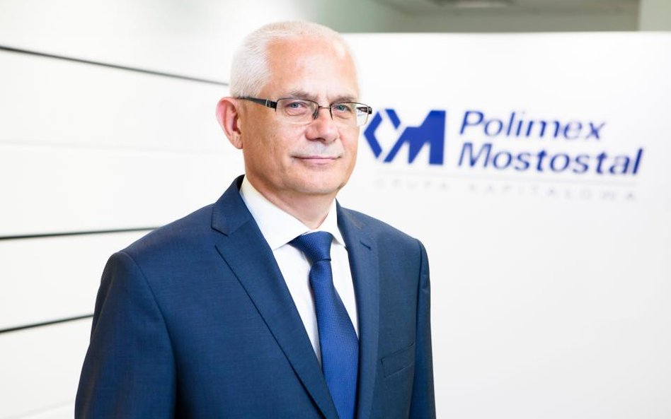 Antoni Józwowicz, prezes Polimeksu-Mostostalu