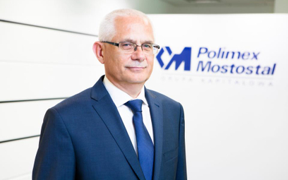 Antoni Józwowicz, prezes Polimeksu-Mostostalu