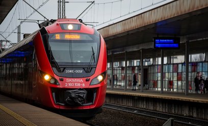 W Warszawie znaczną część programu modernizacji SKM finansuje budżet miasta