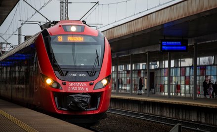 Do tragicznego zdarzenia doszło 13 października 2025 r. na dworcu Warszawa Wschodnia (fot. ilustracy