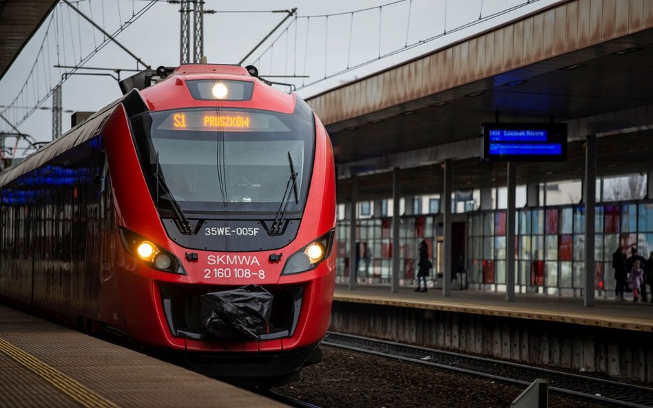 Do tragicznego zdarzenia doszło 13 października 2025 r. na dworcu Warszawa Wschodnia (fot. ilustracy