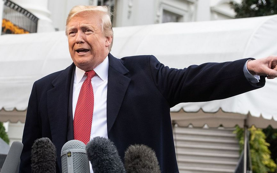 Trump znów wstrząśnie administracją. Szefa gabinetu zabierze wiceprezydentowi?