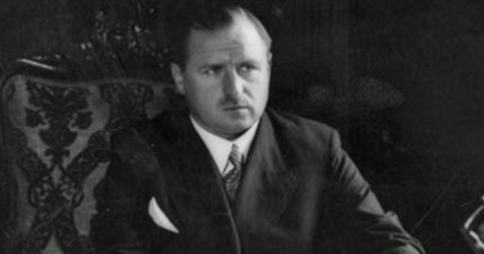 Prezydent Warszawy Stefan Starzyński