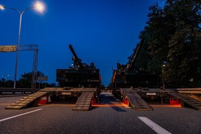 W nocy z 9 na 10 sierpnia siły zbrojne sprawdziły swoją gotowość,