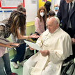 Papież Franciszek w klinice Gemelli